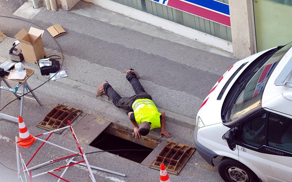 assainissement canalisation Montfermeil