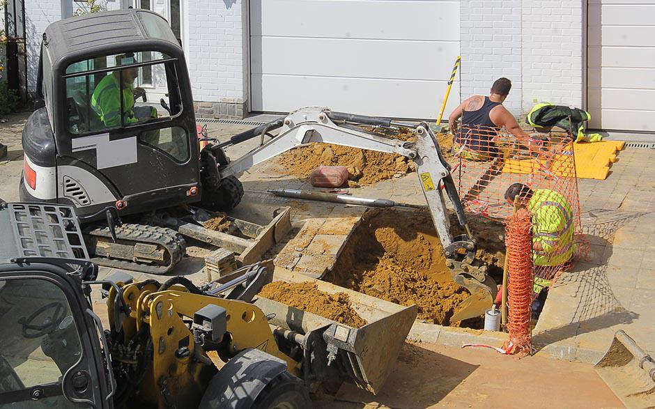 assainissement canalisation Montfermeil